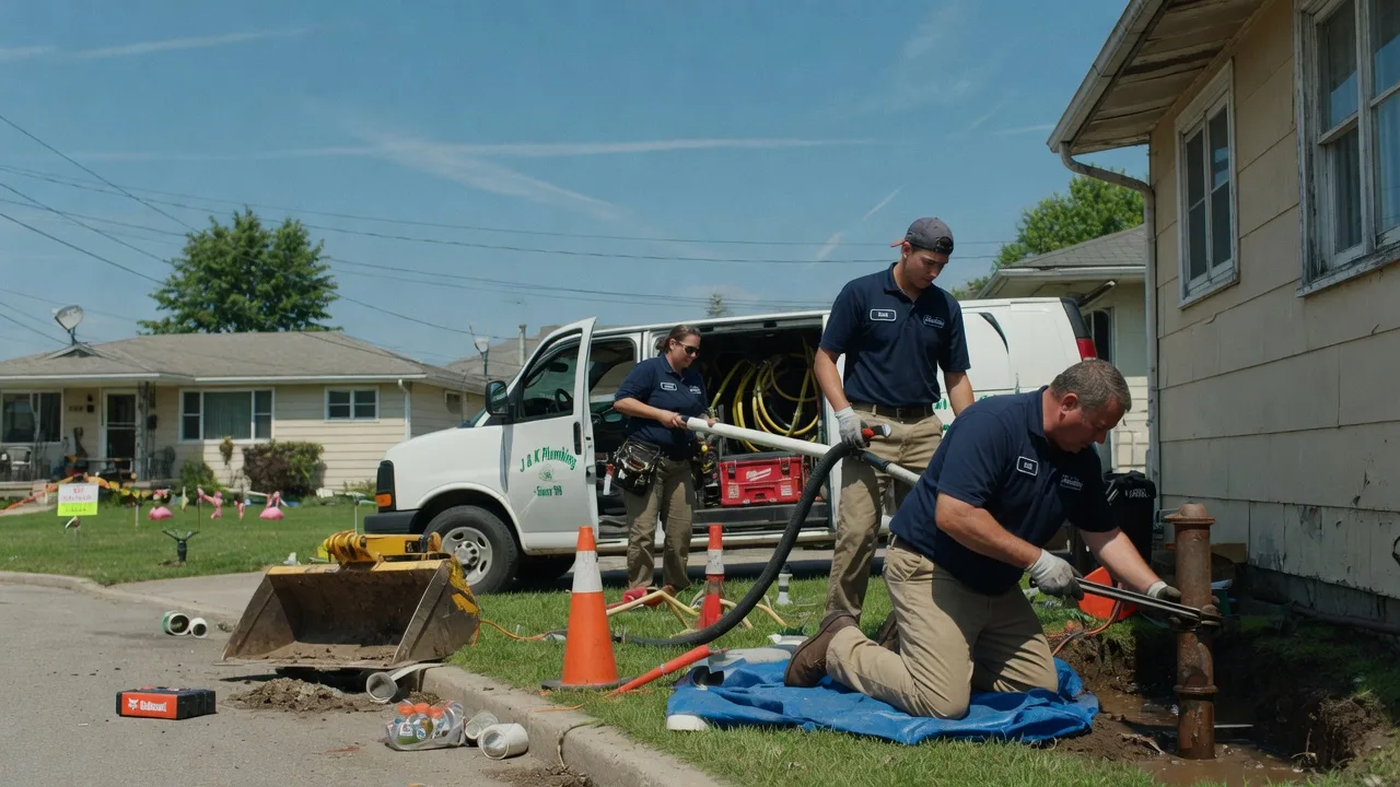 Emergency Plumber in West Frankfort, IL near me